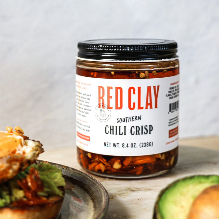 Southern Spicy Chili Crisp - Spicy Condiments, Chili Crunch