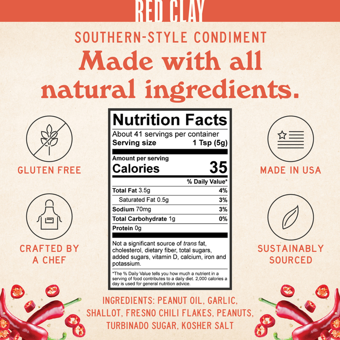 Southern Spicy Chili Crisp - Spicy Condiments, Chili Crunch