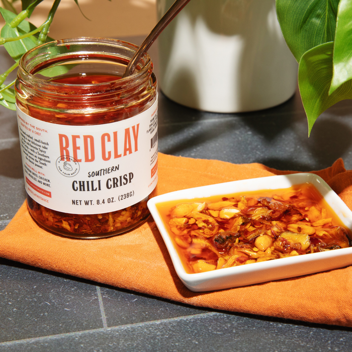 Southern Spicy Chili Crisp - Spicy Condiments, Chili Crunch