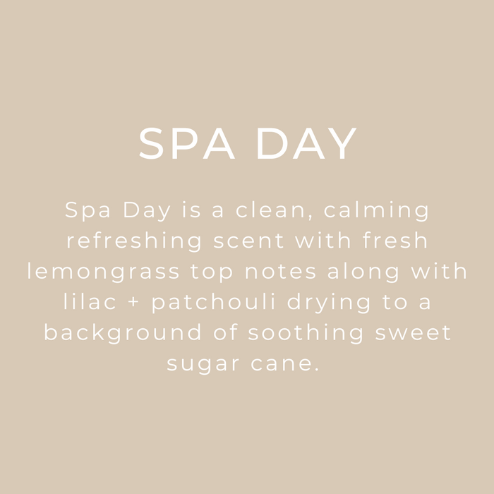 Spa Day - 4 oz Black Glass Room + Linen Spray