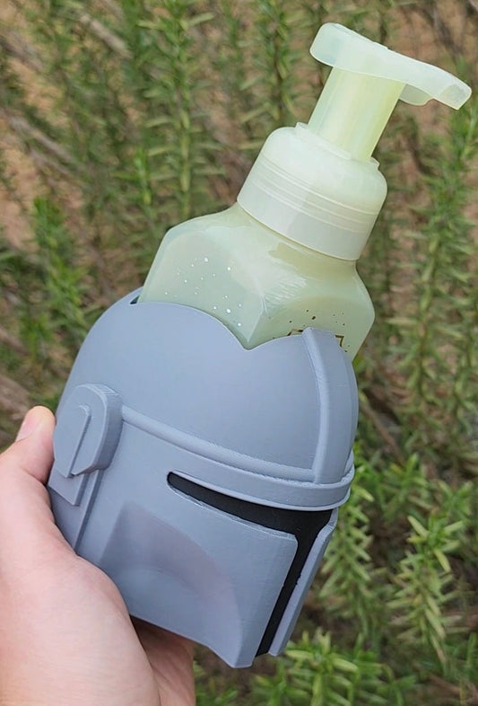 Space Warrior Bath & Body Foam Soap Holder