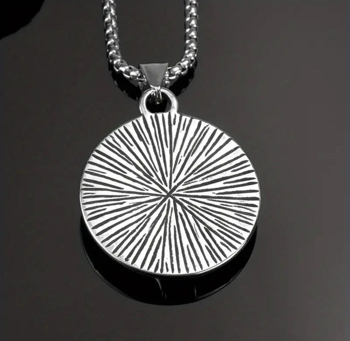 "Spartan Helmet" Pendant & Necklace