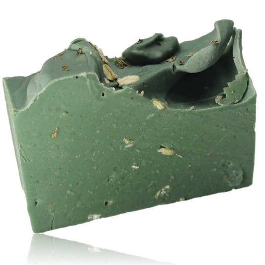 Spearmint and Eucalyptus Natural Exfoliating Soap