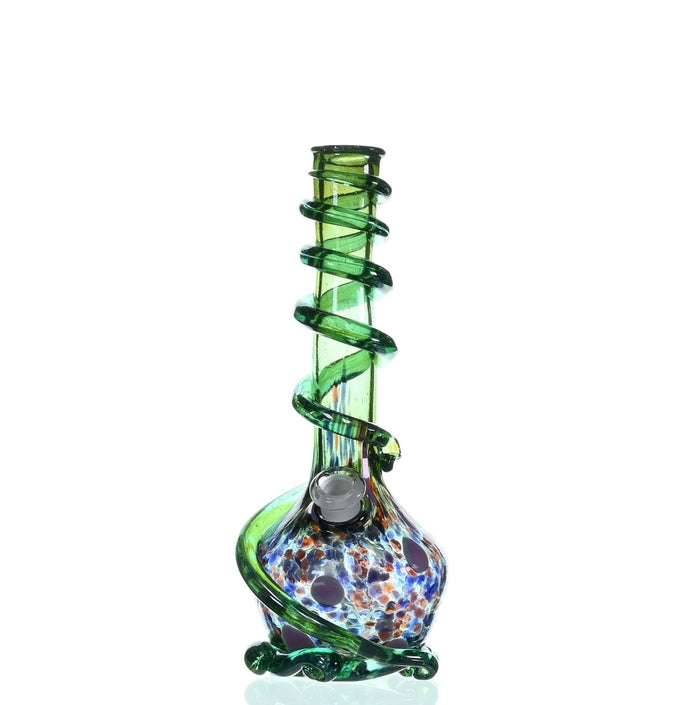 SPECIAL K GLASS Soft Glass Cookie Handle #166 Premium Waterpipe - Smoke Spot Glass Art
