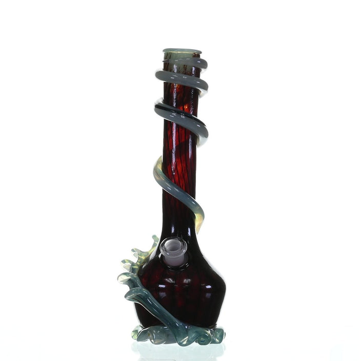 SPECIAL K GLASS SOFT GLASS LARGE COOKIE HANDLE #198 - Smoke Spot Smoke Shop