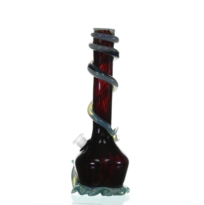SPECIAL K GLASS SOFT GLASS LARGE COOKIE HANDLE #198 - Smoke Spot Smoke Shop
