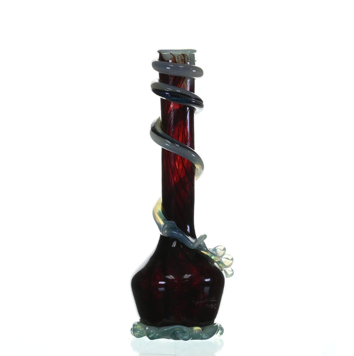 SPECIAL K GLASS SOFT GLASS LARGE COOKIE HANDLE #198 - Smoke Spot Smoke Shop