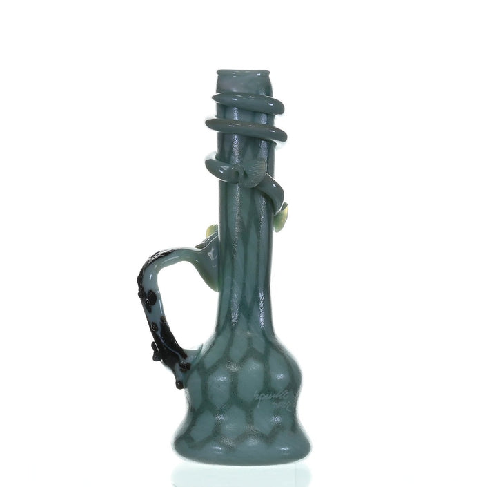 SPECIAL K GLASS SOFT GLASS LARGE COOKIE HANDLE #200 - Smoke Spot Smoke Shop