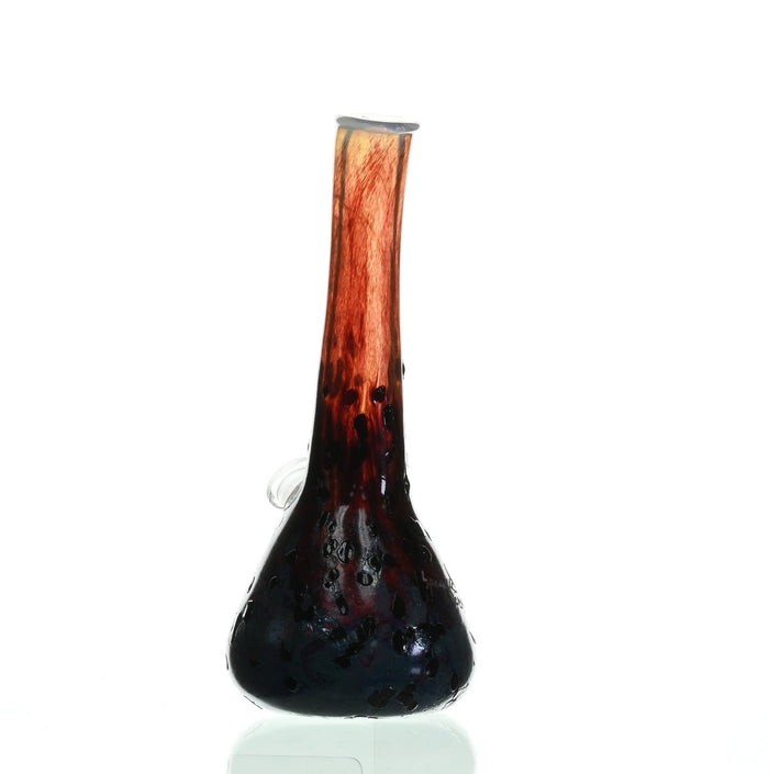 Special K Glass Soft Glass Medium Bullet #130 Artistic Design - Smoke Spot Glass