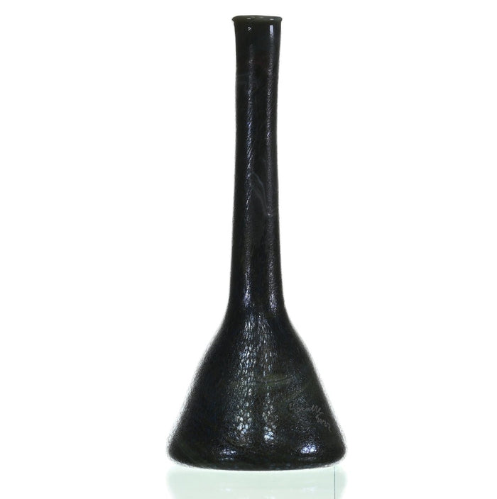 Special K Glass Soft Glass Medium Bullet Waterpipe #140 - Premium Glass Art Fusion