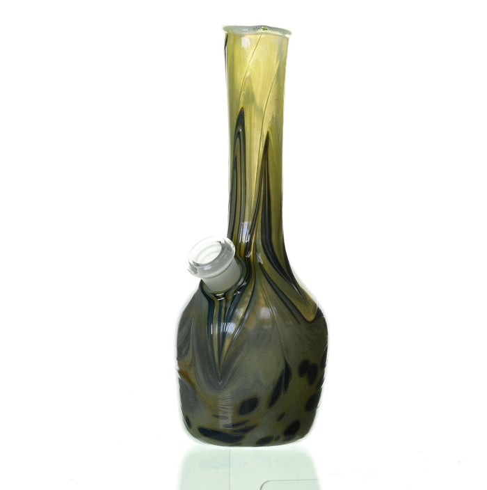 Close-up view of SPECIAL K GLASS Soft Glass Small Bullet #116 Waterpipe