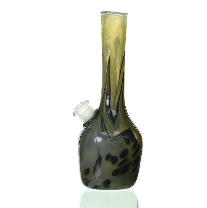 Side angle of SPECIAL K GLASS Soft Glass Small Bullet #116 Waterpipe