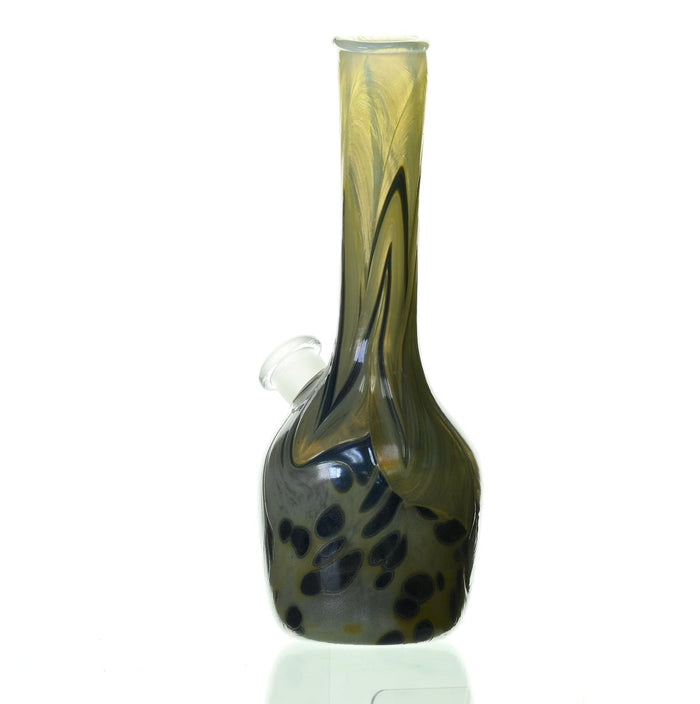 SPECIAL K GLASS Soft Glass Small Bullet #116 Waterpipe showcasing craftsmanship