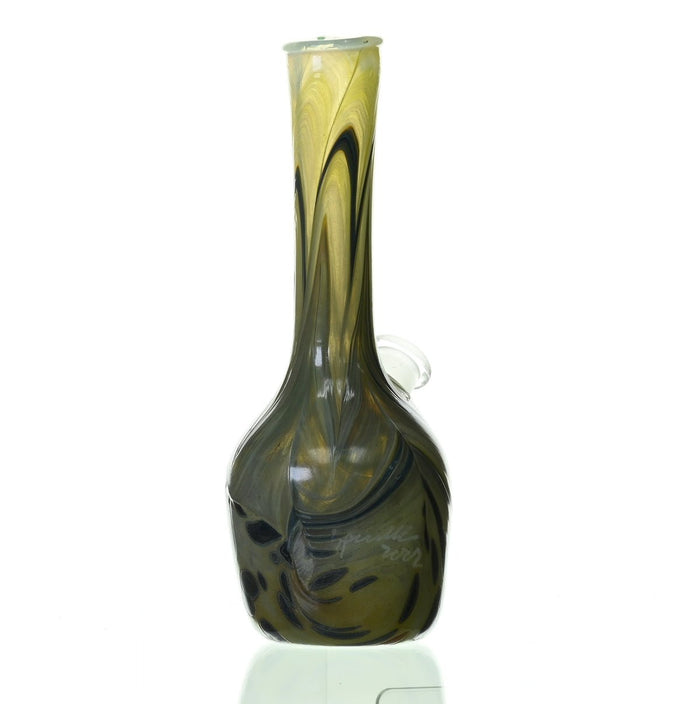 SPECIAL K GLASS Soft Glass Small Bullet #116 Waterpipe detail shot