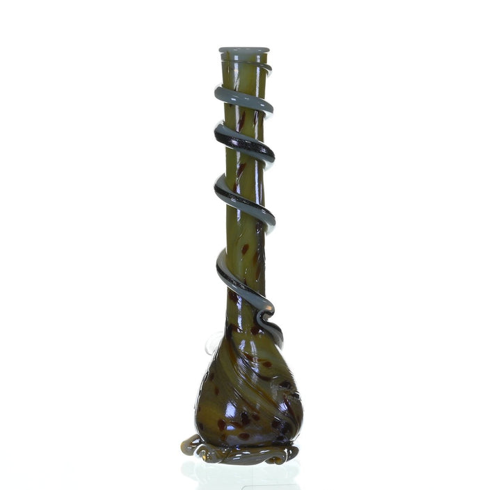 Elegant design of SPECIAL K GLASS Soft Glass XL Cookie Handle #212 waterpipe - Smoke Spot Glass
