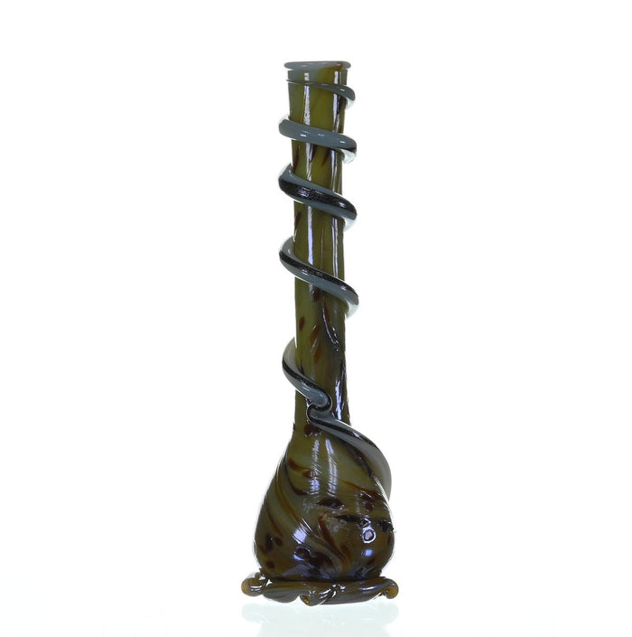 Premium American soft glass SPECIAL K GLASS XL Cookie Handle #212 waterpipe - Smoke Spot Glass
