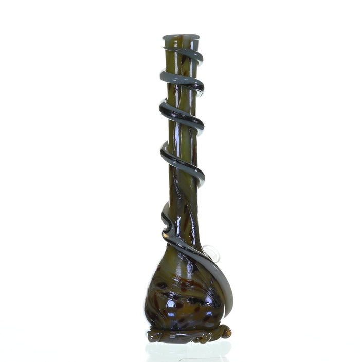 High-quality SPECIAL K GLASS Soft Glass XL Cookie Handle #212 waterpipe - Smoke Spot Glass