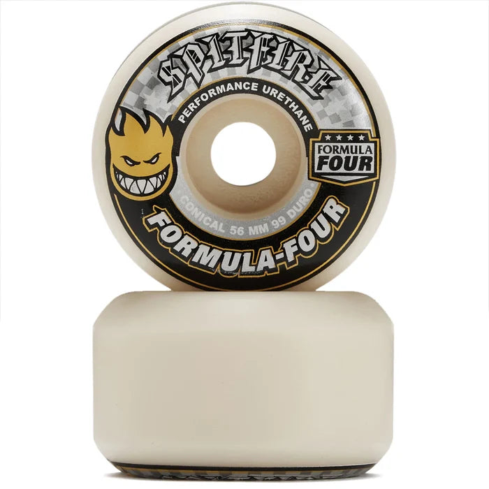 Spitfire - Formula 4 99 Conical Wheels (Multiple Sizes)