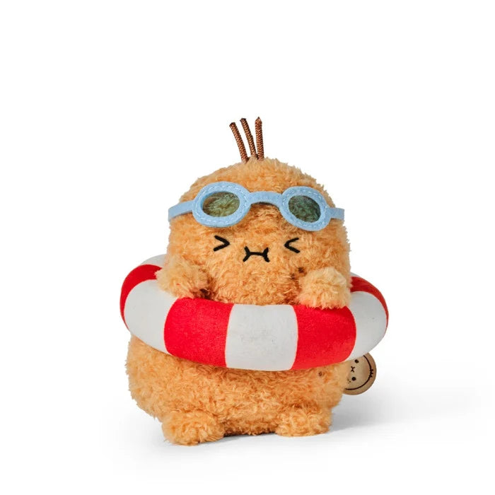 Splashy Ricespud Mini Sitting Plush Toy Without Goggles - Front Cuy