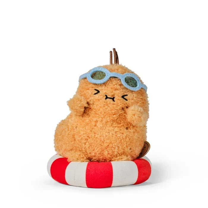 Splashy Ricespud Mini Sitting Plush Toy Without Goggles & Float - Front Cut