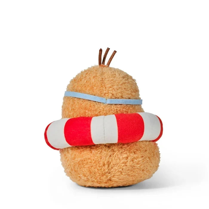 Splashy Ricespud Mini Sitting Plush Toy - Back Cut