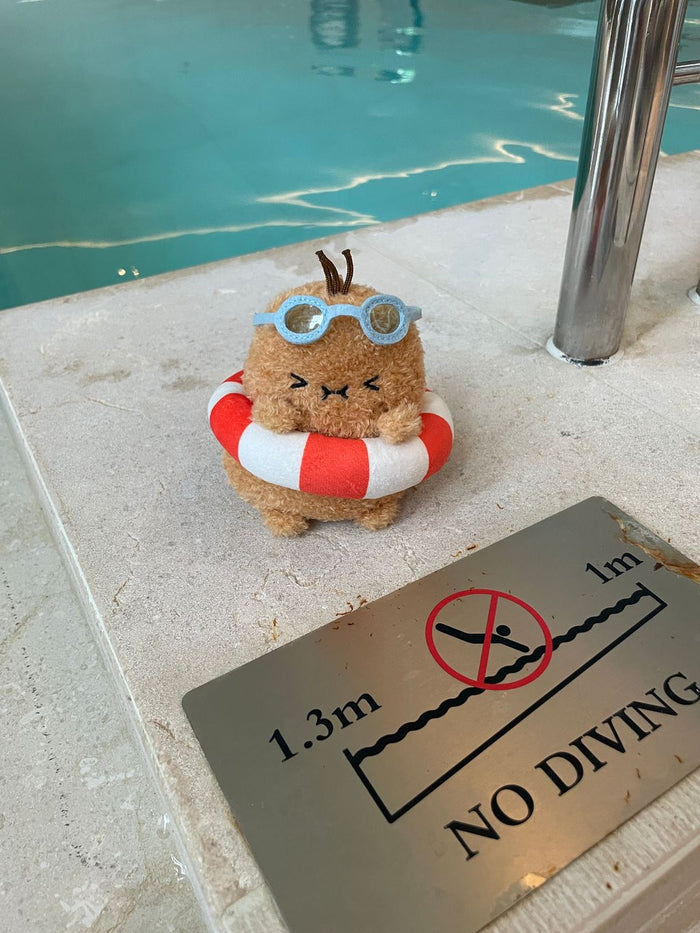 Splashy Ricespud Mini Sitting Plush Toy - Lifestyle Cut