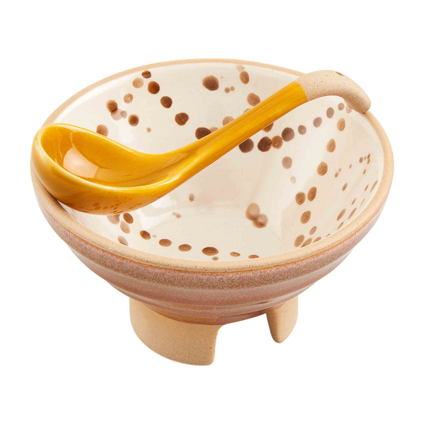 Splatter Salsa Bowl