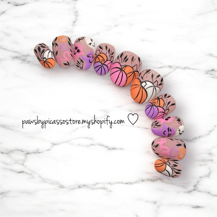Spooky Pumpkin Pals - Paws By Picasso Spooky Pumpkin Pals