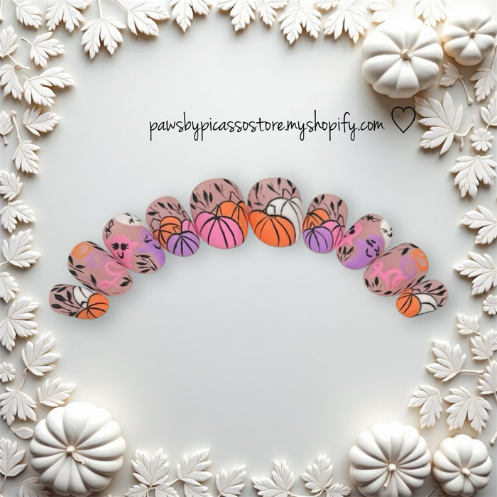 Spooky Pumpkin Pals - Paws By Picasso Spooky Pumpkin Pals