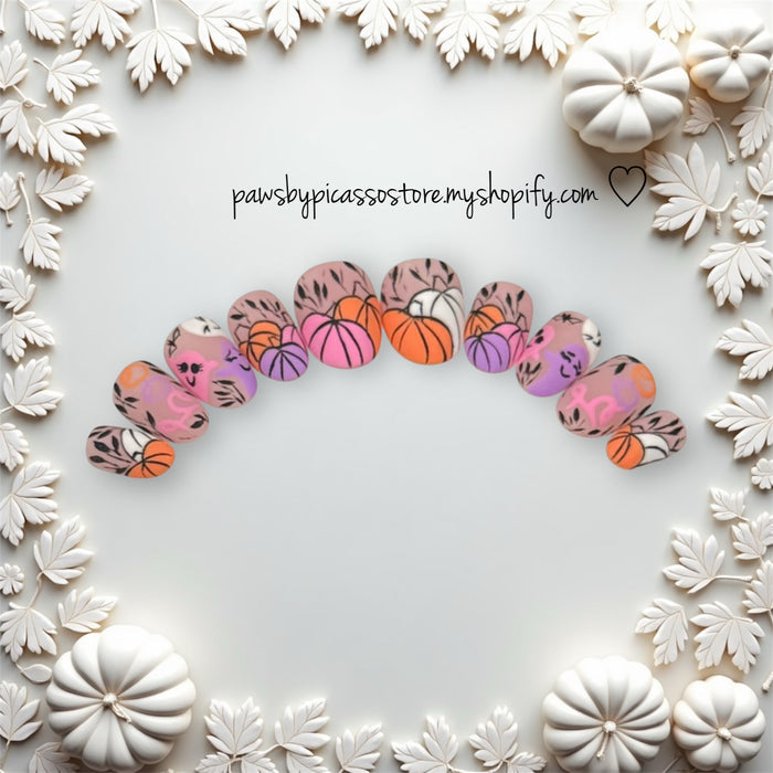 Spooky Pumpkin Pals - Paws By Picasso Spooky Pumpkin Pals
