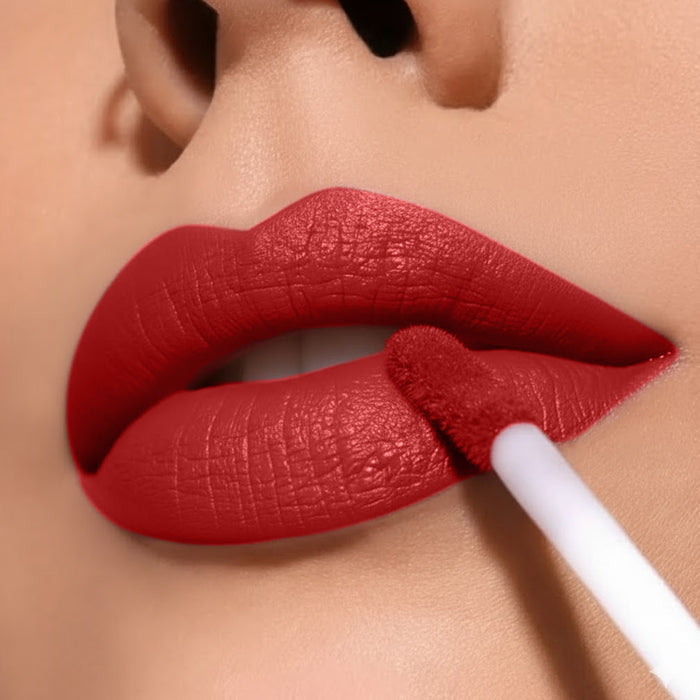 SPRING H2O Velvet Hold Matte Liquid Lipstick, Long Lasting, Waterproof Ember Luxe 01