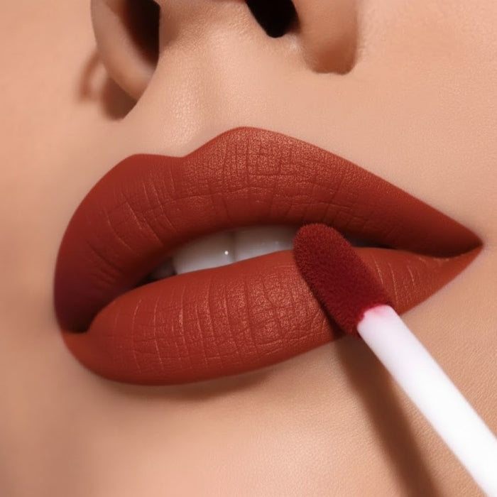 SPRING H2O Velvet Hold Matte Liquid Lipstick, Long Lasting, Waterproof Opal dusk 03