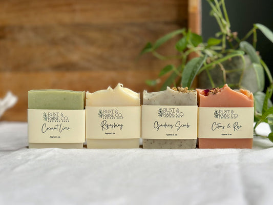 Spring Soap Collection