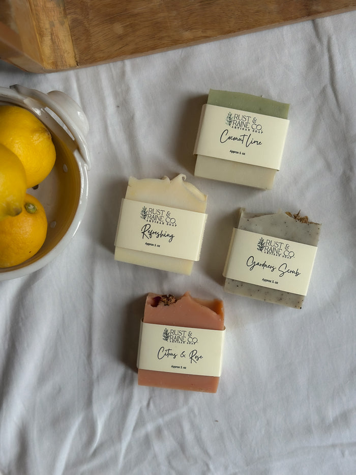 Spring Soap Collection