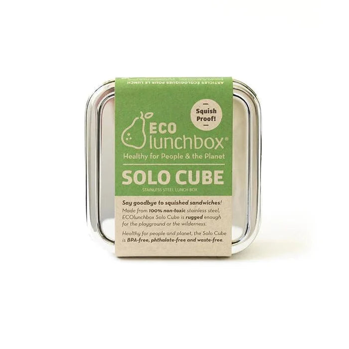 Stainless Steel Solo Cube Food Container