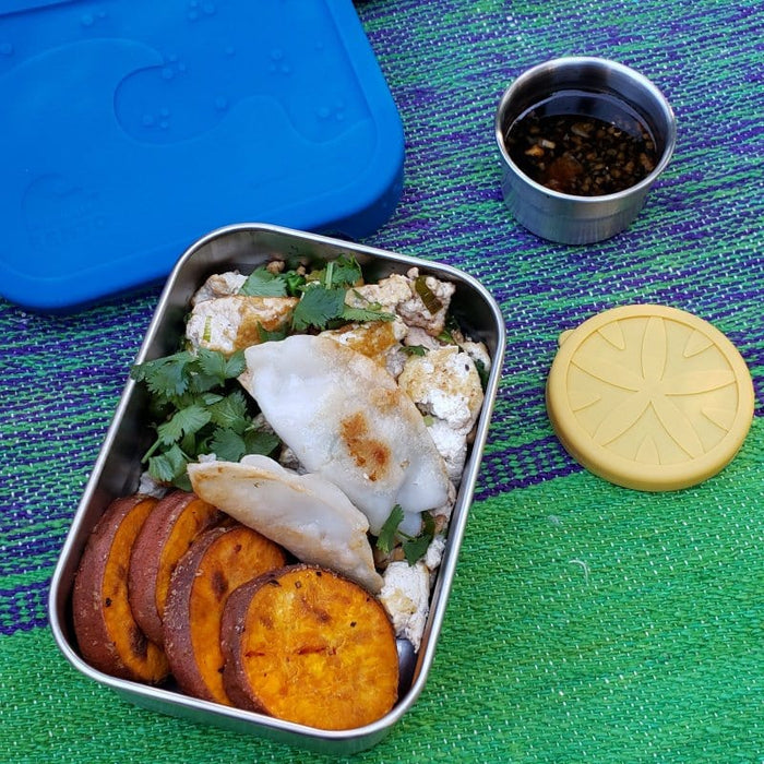 Stainless Steel Splash Box - Leakproof Lunchbox