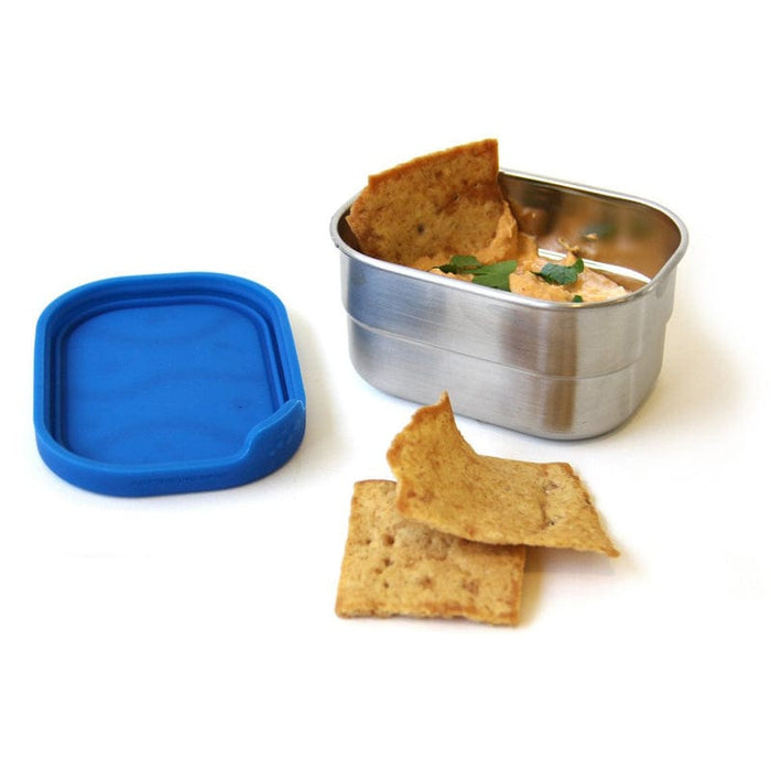 Stainless Steel Splash Pod- Snack Container, Leakproof