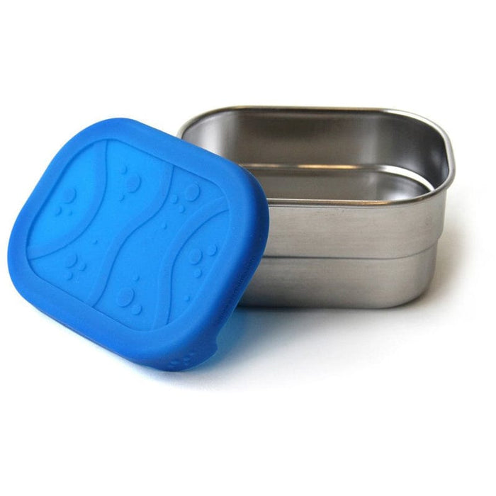 Stainless Steel Splash Pod- Snack Container, Leakproof