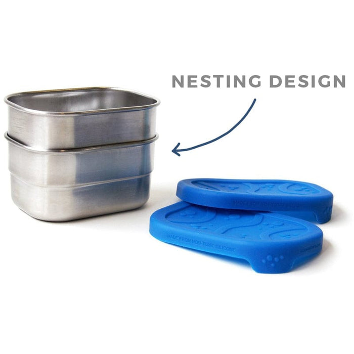 Stainless Steel Splash Pod- Snack Container, Leakproof