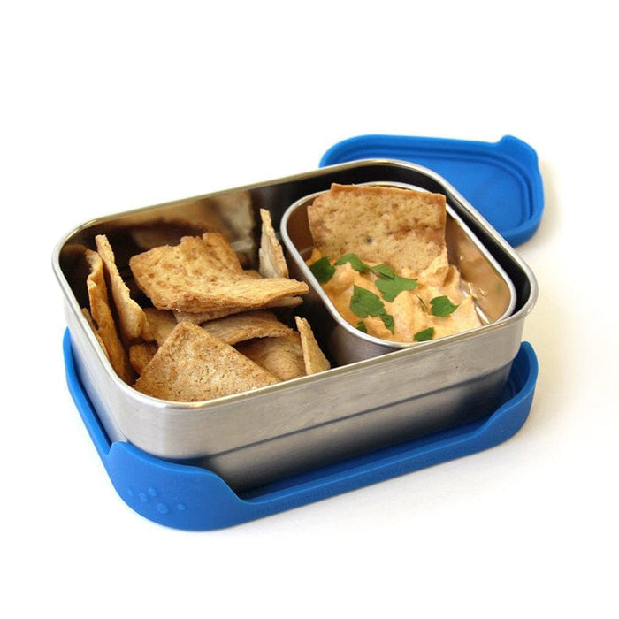 Stainless Steel Splash Pod- Snack Container, Leakproof