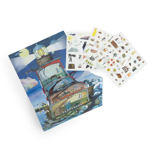 Moulin Roty - Sticker Activity Set - Lighthouse - Le Jardin du Moulin