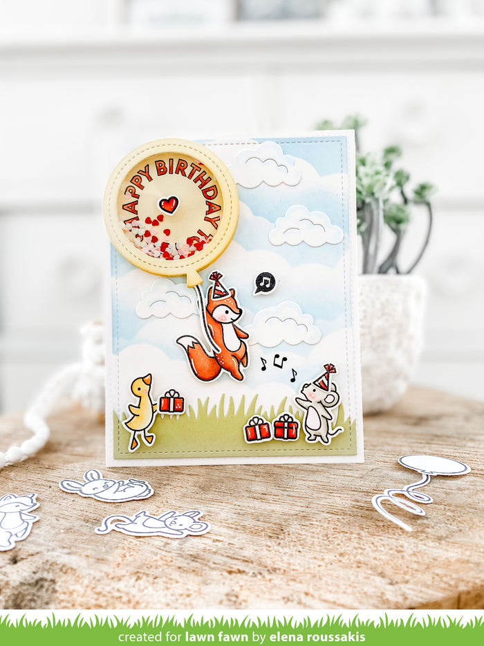 stitched balloon frames