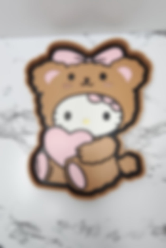 *STL FILE ONLY* Cute Cat Bear With Heart Tray