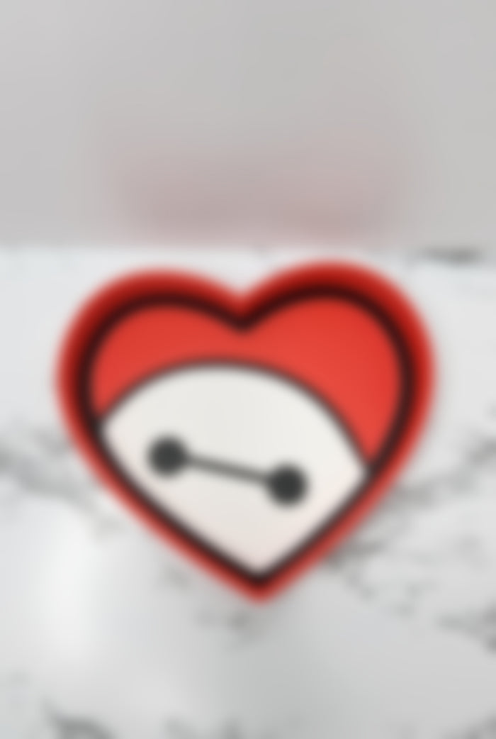 *STL FILE ONLY* Valentine's Day Heart Robot Tray Digital file