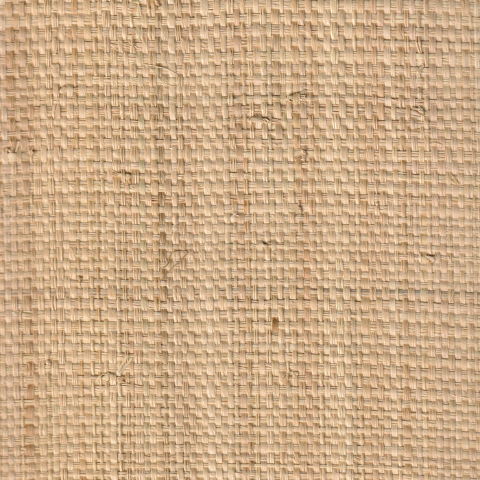 Straw woven raffia fabric offering natural texture and depth, ideal for Pepper Home custom curtains and made-to-order designs.