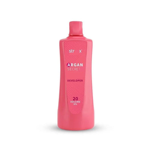 Streax Professional Developer For Argan Secrets Colourant 20 Volume 9% 1000ml