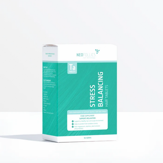 Stress Balancing Hair Tablets front product