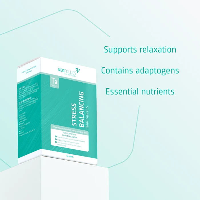 Stress Balancing Hair Tablets key features