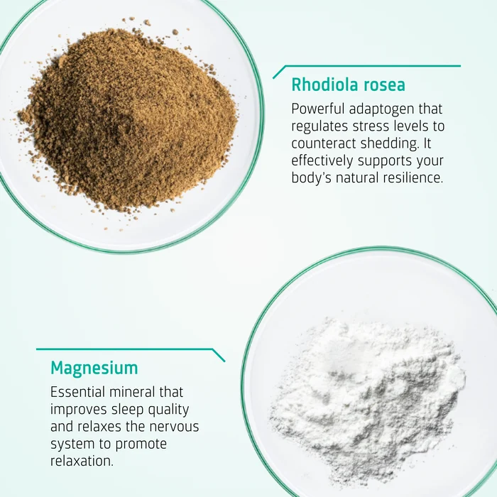 Stress Balancing Hair Tablets ingredients