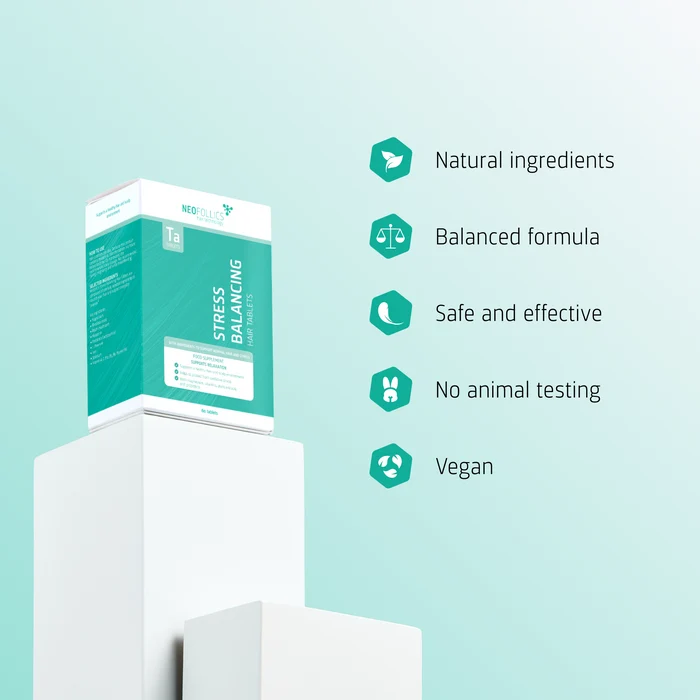 Stress Balancing Hair Tablets usp
